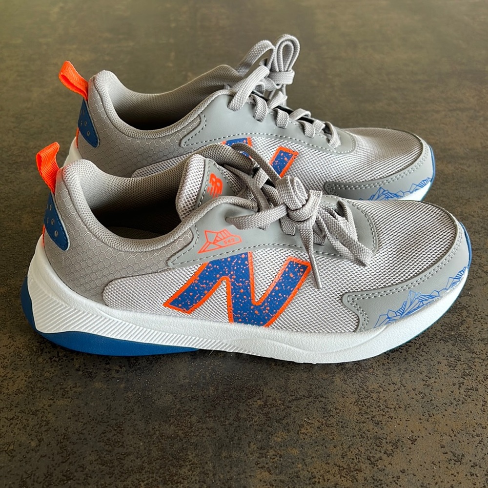 New Balance Kid's DynaSoft 545 V1 Lace-Up Running Shoe - Size 3.5 (Big Kid)